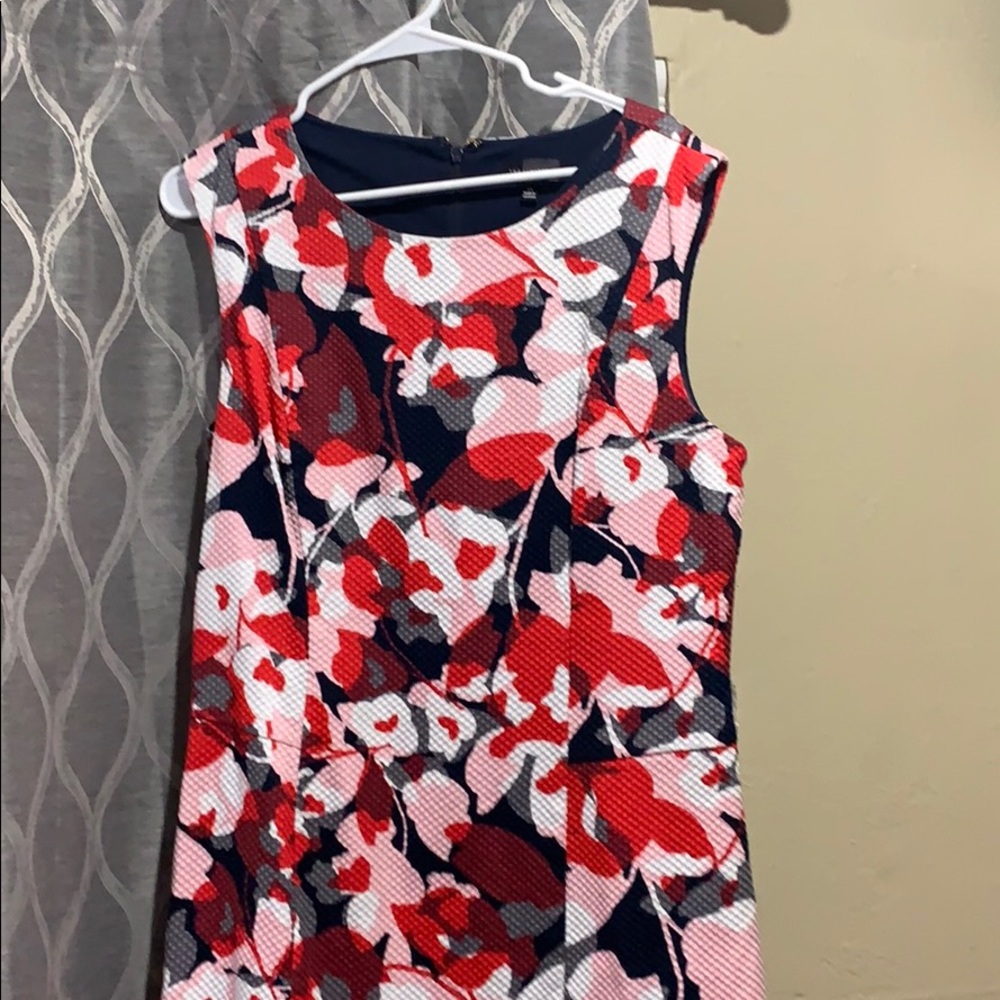 Pretty Floral Work Dress from The Limited